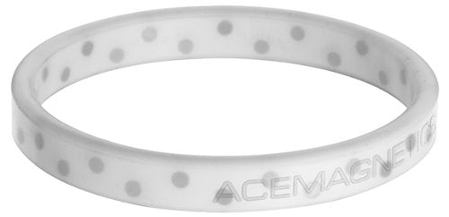 AceMagnetics Rally Band 30 Magnet Performance Series: White - L