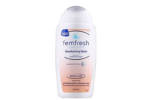 Femfresh Deodorising Wash long lasting freshness 12 hours 250ml product of Australia