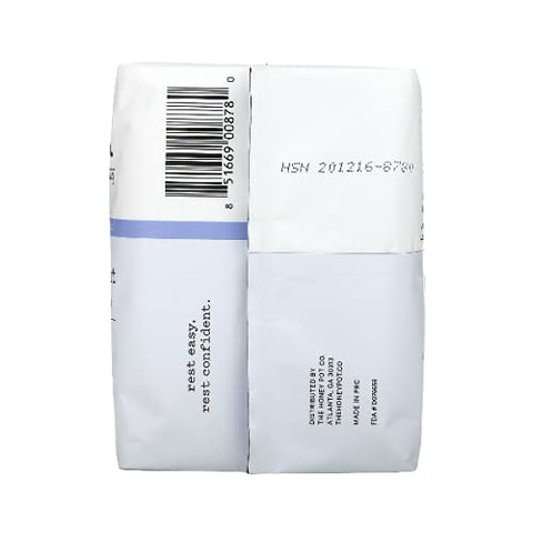 The Honey Pot Company - Non-Herbal Overnight Pads with Wings - Organic Pads for Women - Cotton Cover, and Ultra-Absorbent Pulp C