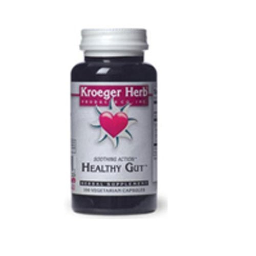 Kroeger Herb Healthy Gut, 100 Vcaps