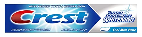 Crest Toothpaste Tartar Whitening Cool Mint (Pack of 3)