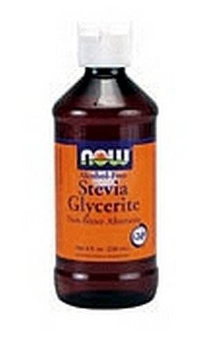 Now Foods Stevia Glycerite, 2 Fl Oz (Pack Of 2)