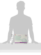 3M Tegaderm High Performance Adhesive Foam Dressing, 5-1/2 Square
