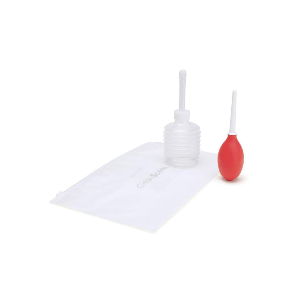 Cleanscene Mini Travel Douche W/ One Way Valve