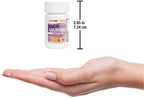HealthA2Z Gas Relief Simethicone 180mg | Relieves from Stomach Discomfort and Gas | Anti Flatulence | Relieves Gas Fast (60 Coun