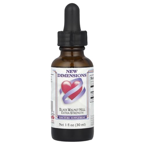 Kroeger Herb Products Black Walnut Hull Extract Extra Strength, 1 Fluid Ounce