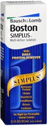 Boston Simplus Multi-Action Solution For Rigid Gas Permeable Contact Lenses - 3.5 Oz