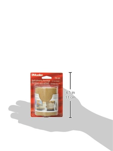 MUELLER Self-Adhering Bandage 3 Inch x 5 Yards