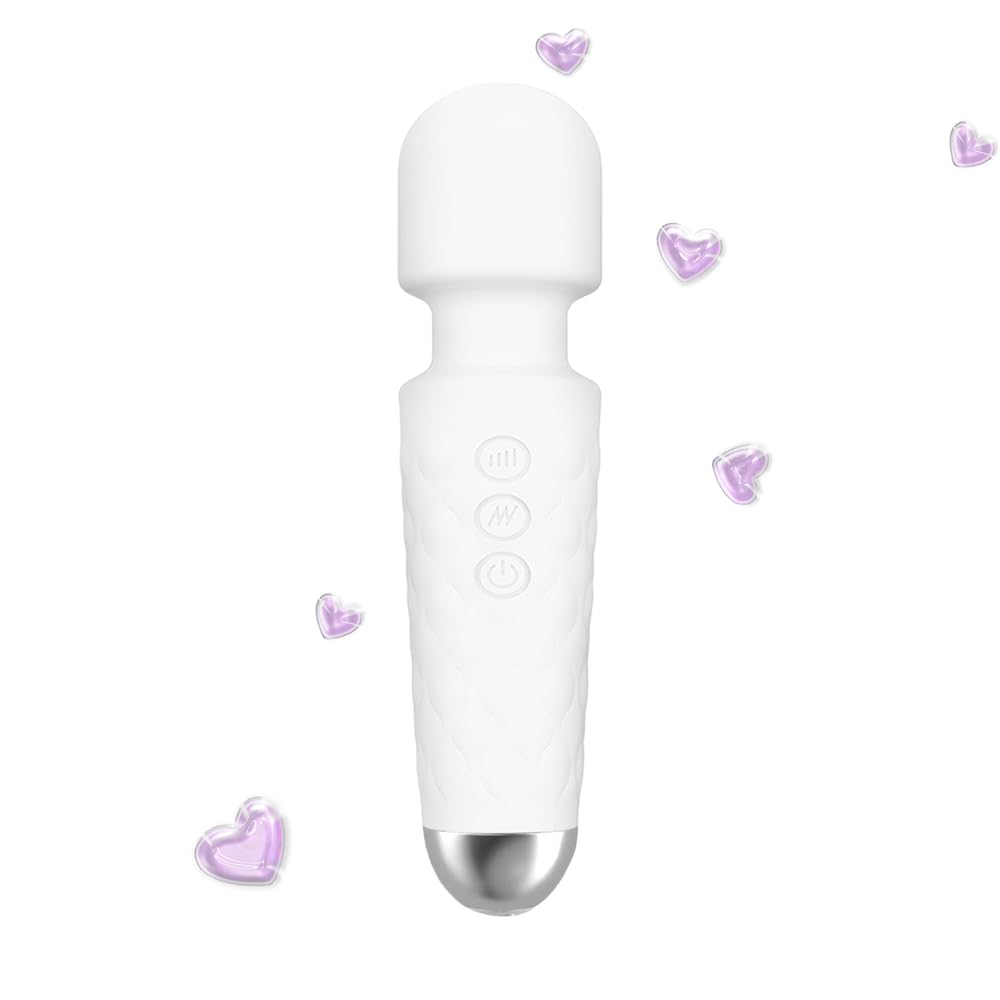 Upgraded Back Muscle Massager - Multiple Speeds and Modes Available - Powerful and Portable Mini Massager to Relieve Aches and P