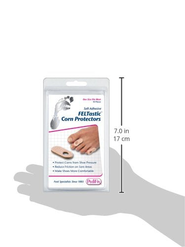 PediFix Felt Corn Protectors, 10 Count