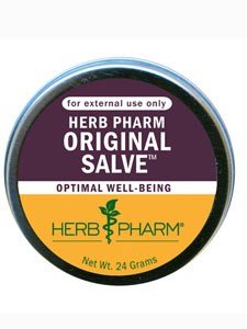 Herb Pharm Original Salve, 24 Grams, 4 - pack