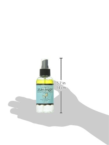 Indigo Wild Zum Mist Aromatherapy Spray, Eucalyptus, 4 Fluid Ounce
