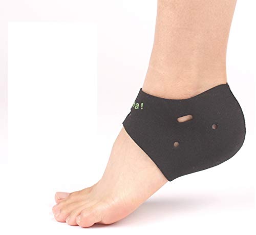 (3 pair) Neoprene Foot Pads for exfoliation of the feet Corn & Callus Remover Cushions/Foot Peel Mask Corn Remover Callous Remov