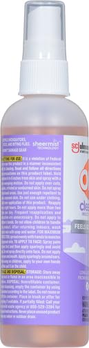 OFF! Clean Feel Insect Repellent Spritz with 20% Picaridin, Bug Spray with Long Lasting Protection from Mosquitoes, Feels Good o