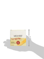 Medi-First 60033 Plastic Strip Bandages, 1 x 3, Box of 100