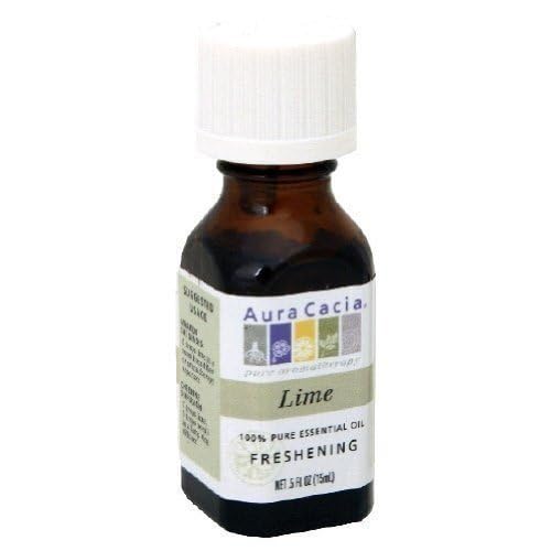 Aura Cacia Lime Essential Oil (0.5Oz)