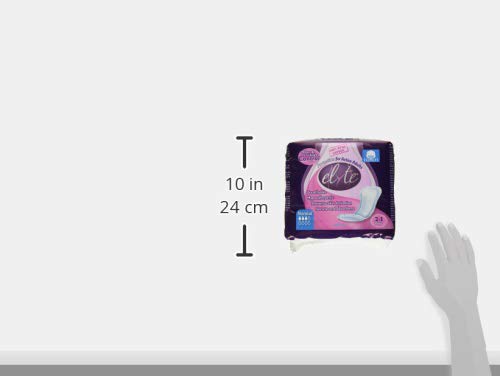 Elyte 100% Pure Cotton Bladder Control Pads-Sensitive Skin Safe, Normal, 24 Count