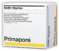 Primapore 8 X 4 Dressing, 20 Per Box