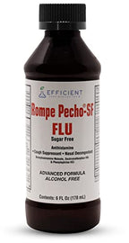 Rompe Pecho SF-FLU (Sugar-Free FLU) 6oz - Cold and FLU Syrup
