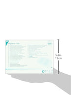 3M Tegaderm Transparent Dressing with Label 4 x 4 3/4 (10 x 12 cm)50 per Box #1626W