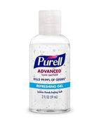 HAND SANITIZER GEL 2OZ
