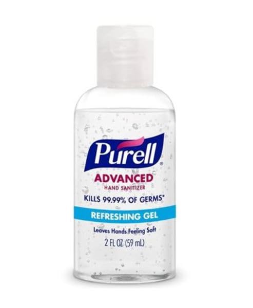 HAND SANITIZER GEL 2OZ
