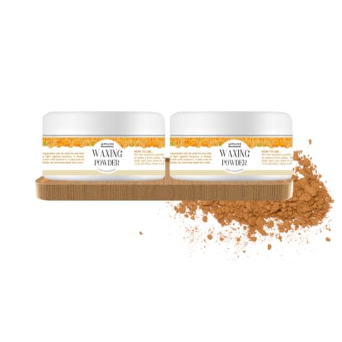 Unisex Adult Waxing Powder Orange Fragrance (2 X 100G | Pack Of 2 |)