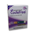 SD Biosensor 100 Strips Sd Codefree Blood Glucose Monitor/Monitoring Test/Testing Kit Replacement Strips Yes - I Have Diabetes