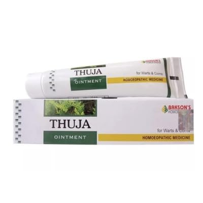 BlushDreams Baksons Thuja Ointment 25g - For Dry Skin and Brown spots
