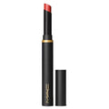 MAC Powder Kiss Velvet Blur Slim Stick Lipstick - 878 Dubonnet Buzz (Deep Red Wine)