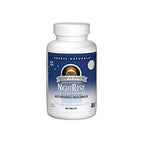 Source Naturals Sleep Science NightRest Multi-Nutrient & Herb Complex With Melatonin, GABA, Passion Flower, Chamomile, Lemon Bal