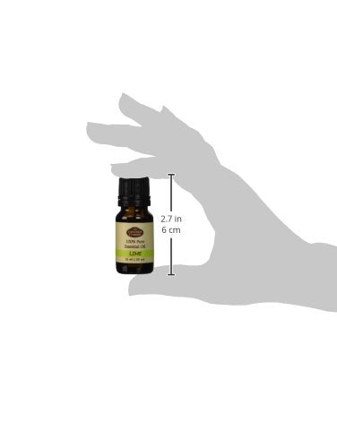 Fabulous Frannie Lime 100% Pure, Undiluted Essential Oil 10ml (Pack of 1)
