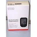 Arkray Glucocard Expression, Audio Enabled (Talking) Blood Glucose Monitoring System With Autocode