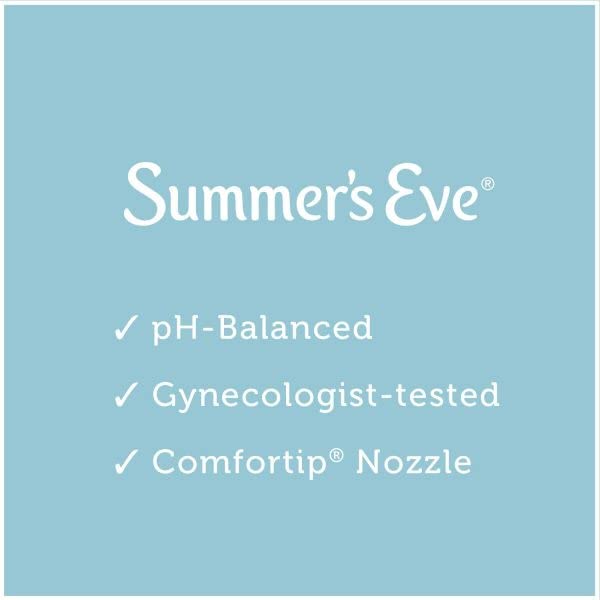 Summer's Eve Douche, Extra Cleansing Vinegar and Water, 4.5 Fl Oz, 4 Count (Pack of 2)