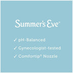 Summer's Eve Douche, Extra Cleansing Vinegar and Water, 4.5 Fl Oz, 4 Count (Pack of 2)