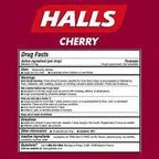Halls Mentho-lyptus Cough Drops Advanced Vapor Action, Cherry Flavor 40 Drops (Pack of 3)