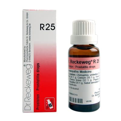 Dr. Reckeweg R25Prostatitis Drops (2 X 22)