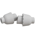 NASALFRESH MD NasalFreshMD - Nose Pillows Replacement - Compatible Dual Powered Nasal Irrigation System - Universal Size