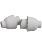 NASALFRESH MD NasalFreshMD - Nose Pillows Replacement - Compatible Dual Powered Nasal Irrigation System - Universal Size