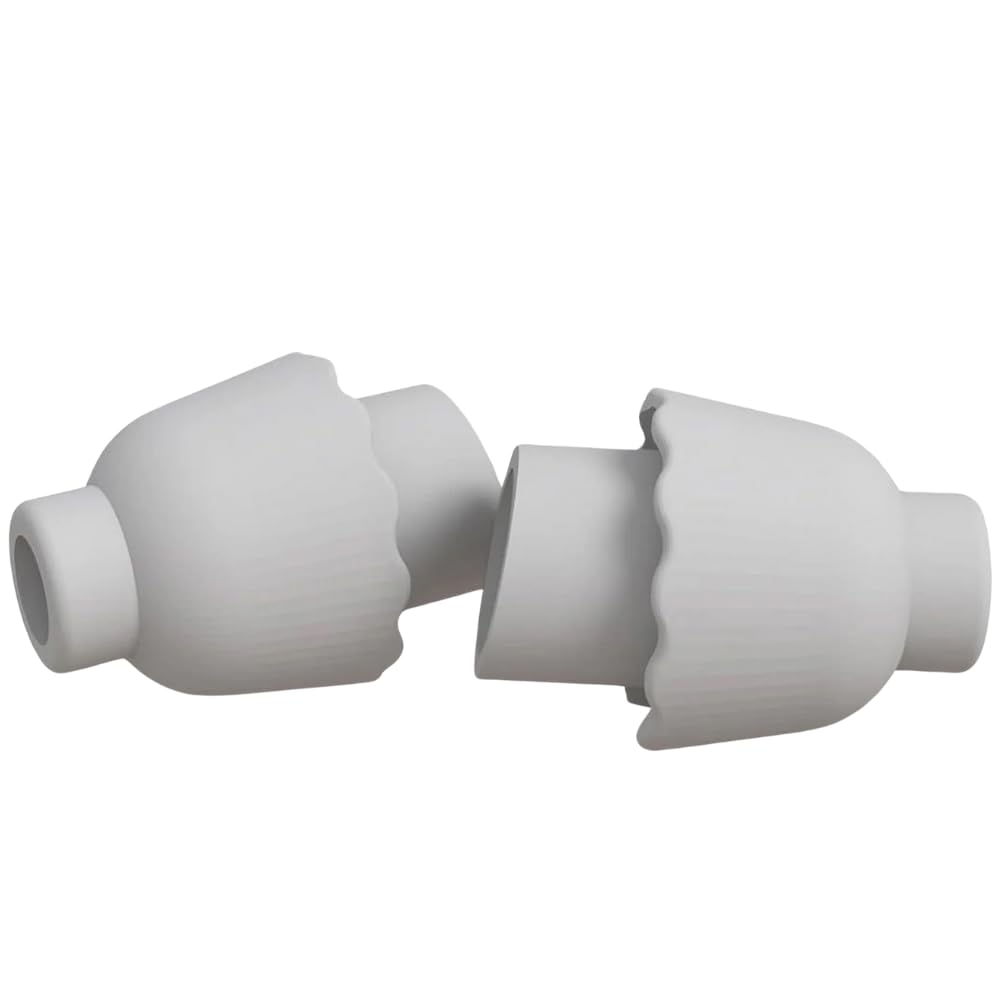 NASALFRESH MD NasalFreshMD - Nose Pillows Replacement - Compatible Dual Powered Nasal Irrigation System - Universal Size