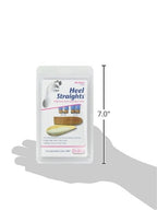 Pedifix Heel Straights, Medium, 1 Pair Per Pack