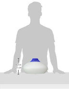 Vicks Warm Steam Vaporizer, Small to Medium Rooms, 1.5 Gallon Tank - Warm Mist Humidifier for Baby and Kids Rooms with Night Lig