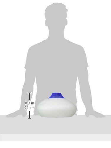 Vicks Warm Steam Vaporizer, Small to Medium Rooms, 1.5 Gallon Tank - Warm Mist Humidifier for Baby and Kids Rooms with Night Lig