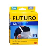 FUTURO Pouch Arm Sling Adult Adjust To Fit 1 Each (Pack of 3)