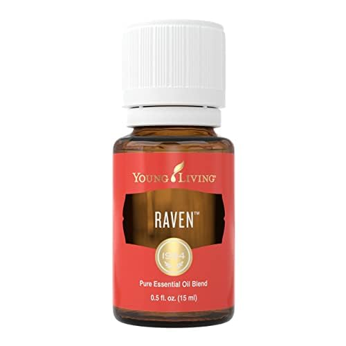 Young Living Raven Essential Oil Blend - Chilly, Minty Blend with Sweet Undertones - 15 ml