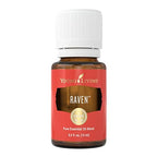 Young Living Raven Essential Oil Blend - Chilly, Minty Blend with Sweet Undertones - 15 ml