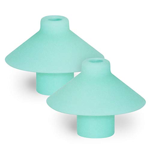Navage Nasal Dock-Nose Pillow Combo: Teal Nasal Dock and Extra-Large Nose Pillows