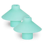 Navage Nasal Dock-Nose Pillow Combo: Teal Nasal Dock and Extra-Large Nose Pillows