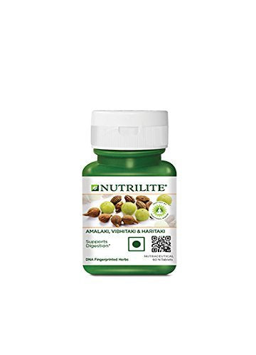 Nutrilite Amway Amalaki, Vibhitaki & Haritaki  60N Tablets