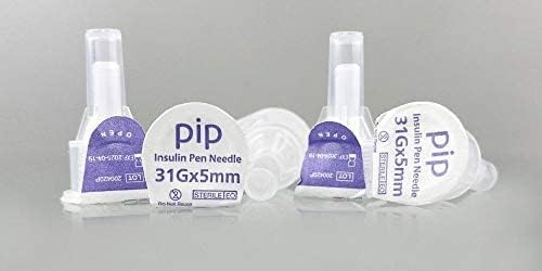 Pip Universal Needles - Compatible with All Type A Pen Needles & Medication Pens for a Secure, Seamless Experience